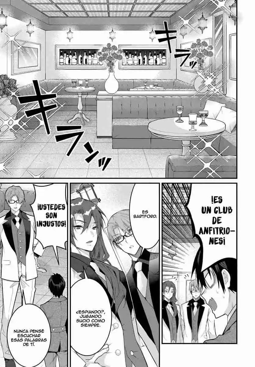 Otomege Sekai Wa Mob Ni Kibishii Sekai Desu - Capítulo 15 - Página 19 - LectorTMOo