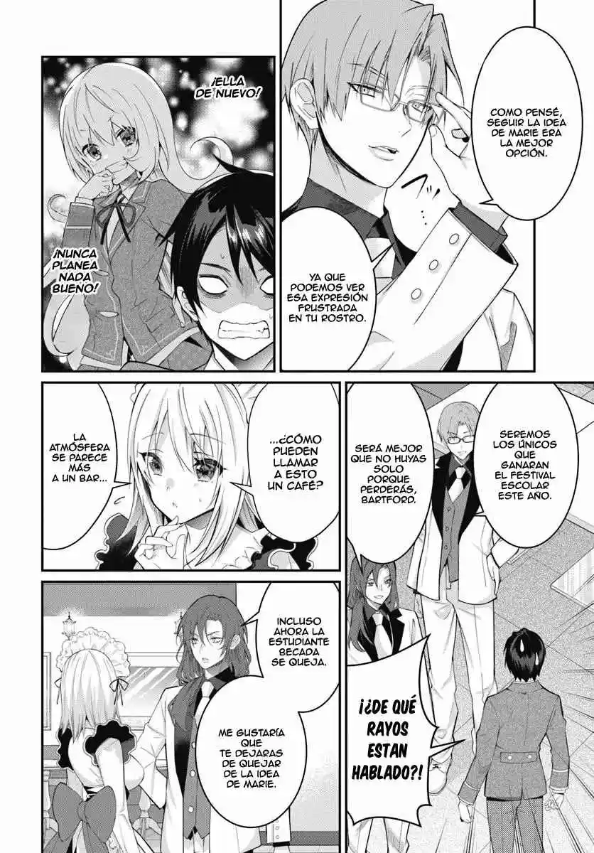 Otomege Sekai Wa Mob Ni Kibishii Sekai Desu - Capítulo 15 - Página 20 - LectorTMOo
