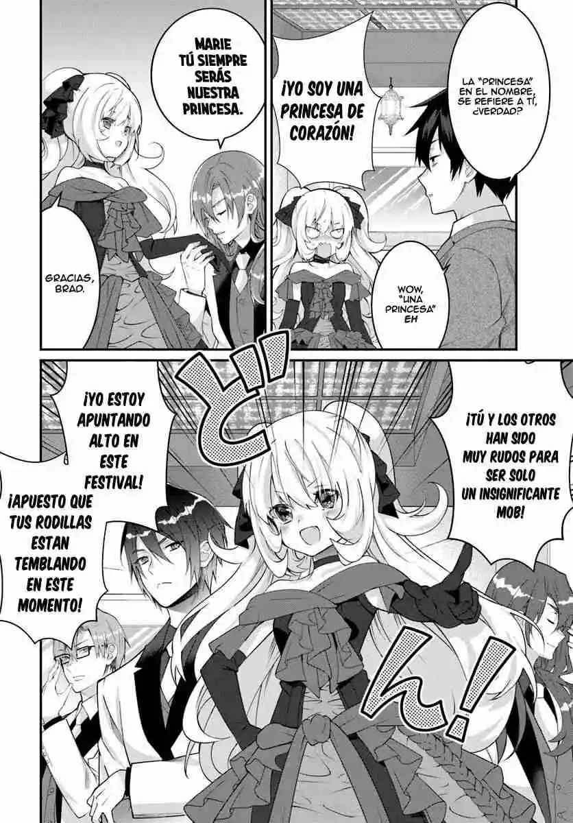 Otomege Sekai Wa Mob Ni Kibishii Sekai Desu - Capítulo 15 - Página 22 - LectorTMOo