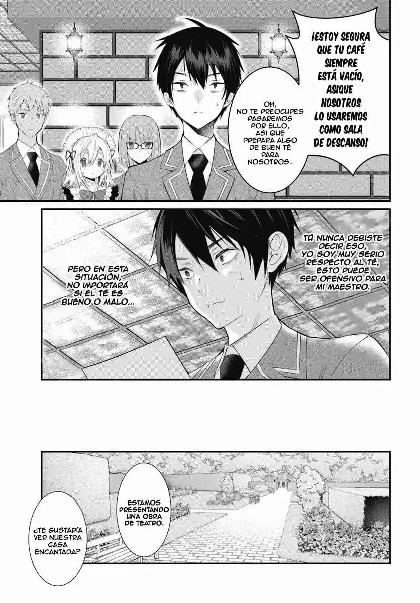 Otomege Sekai Wa Mob Ni Kibishii Sekai Desu - Capítulo 15 - Página 23 - LectorTMOo