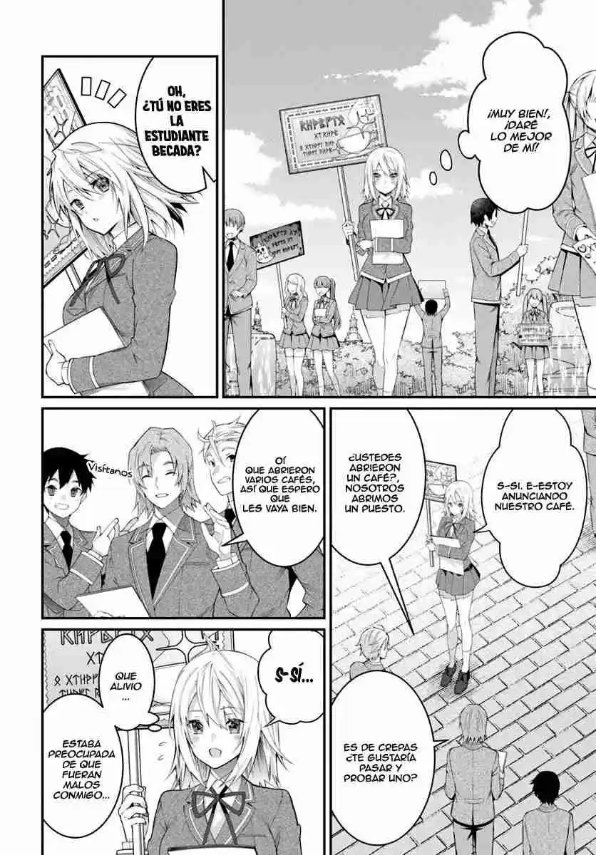 Otomege Sekai Wa Mob Ni Kibishii Sekai Desu - Capítulo 15 - Página 24 - LectorTMOo