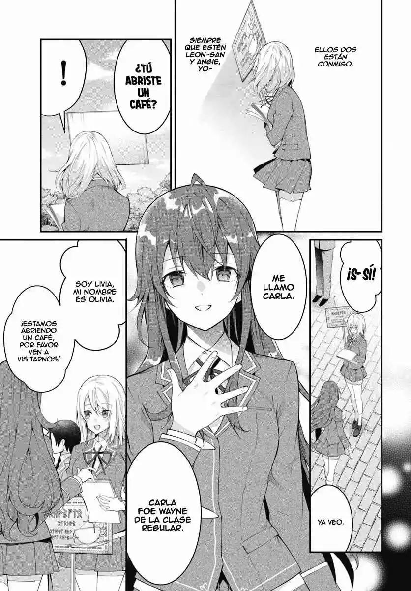 Otomege Sekai Wa Mob Ni Kibishii Sekai Desu - Capítulo 15 - Página 27 - LectorTMOo