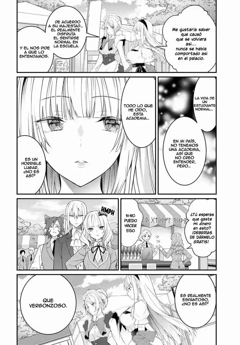 Otomege Sekai Wa Mob Ni Kibishii Sekai Desu - Capítulo 16 - Página 8 - LectorTMOo