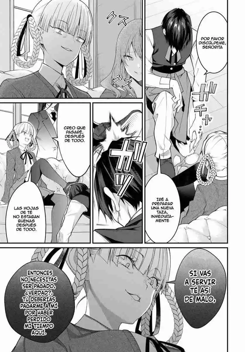 Otomege Sekai Wa Mob Ni Kibishii Sekai Desu - Capítulo 16 - Página 11 - LectorTMOo