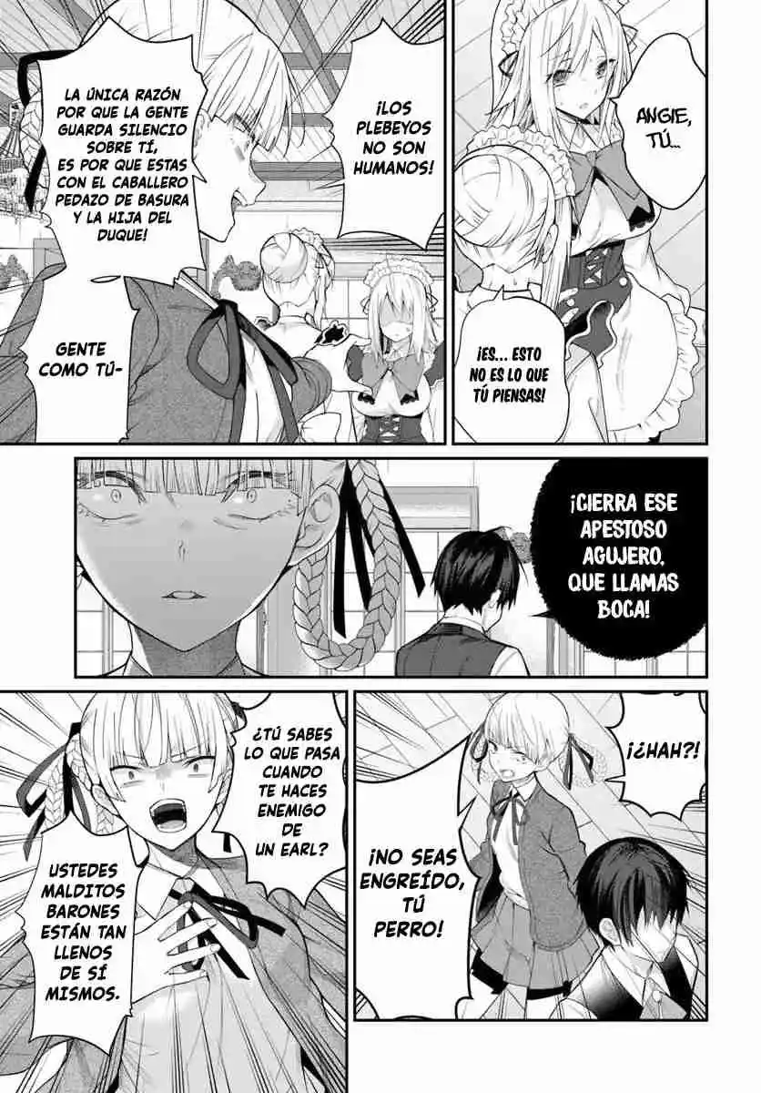 Otomege Sekai Wa Mob Ni Kibishii Sekai Desu - Capítulo 16 - Página 17 - LectorTMOo