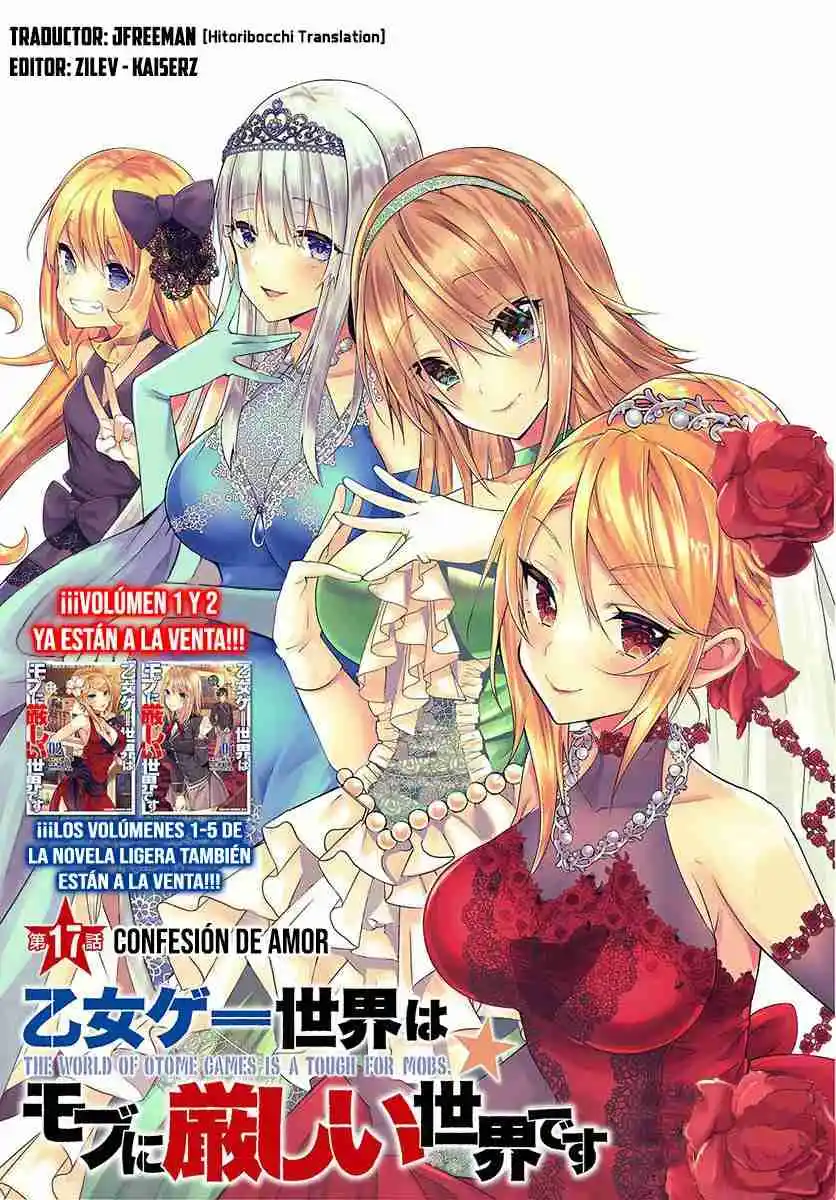 Otomege Sekai Wa Mob Ni Kibishii Sekai Desu - Capítulo 17 - Página 2 - LectorTMOo