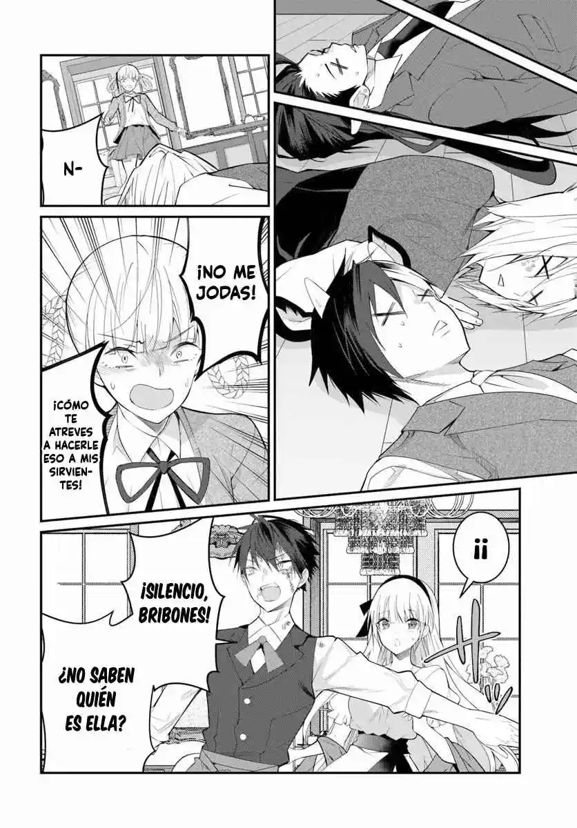 Otomege Sekai Wa Mob Ni Kibishii Sekai Desu - Capítulo 17 - Página 4 - LectorTMOo