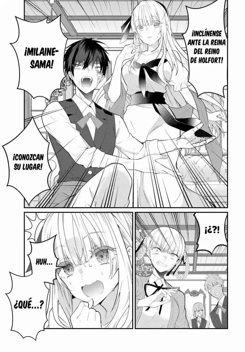 Otomege Sekai Wa Mob Ni Kibishii Sekai Desu - Capítulo 17 - Página 5 - LectorTMOo