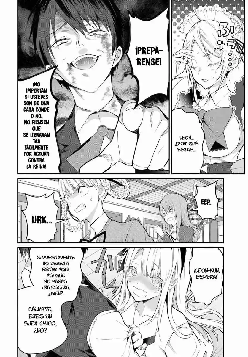 Otomege Sekai Wa Mob Ni Kibishii Sekai Desu - Capítulo 17 - Página 6 - LectorTMOo