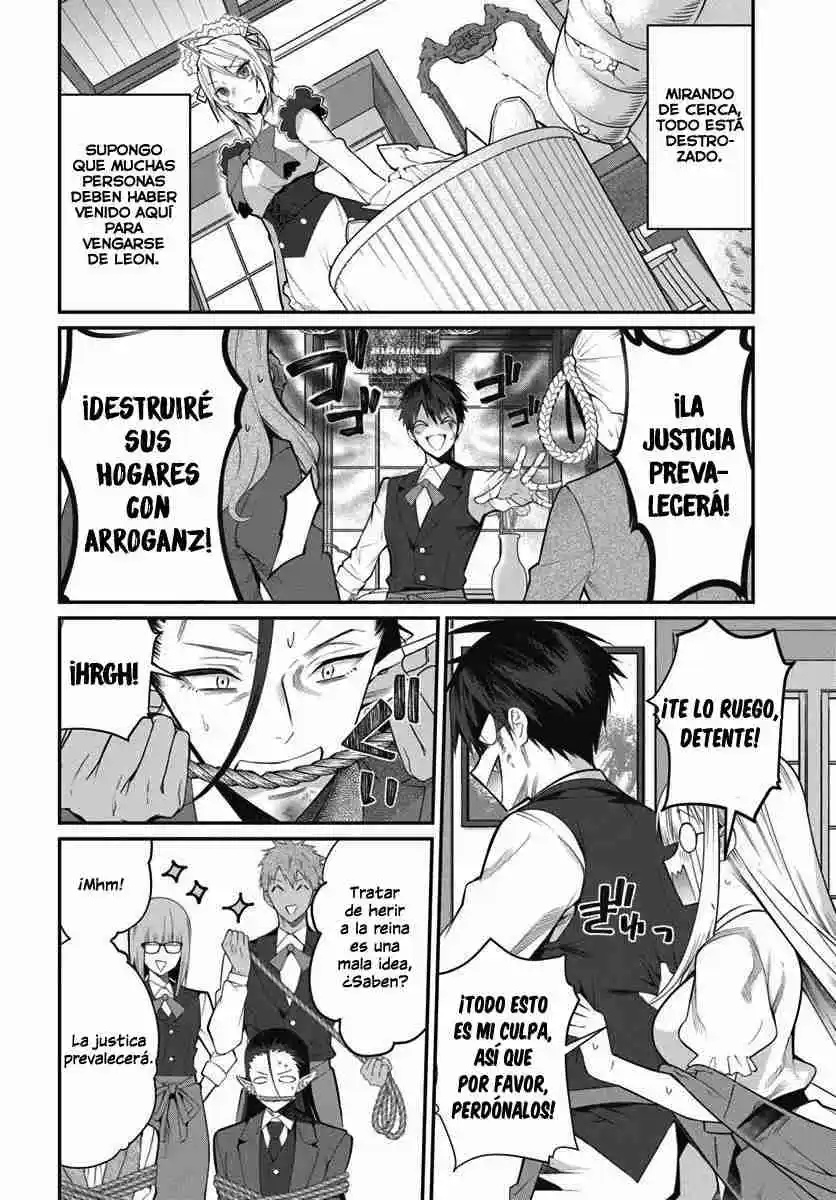 Otomege Sekai Wa Mob Ni Kibishii Sekai Desu - Capítulo 17 - Página 8 - LectorTMOo