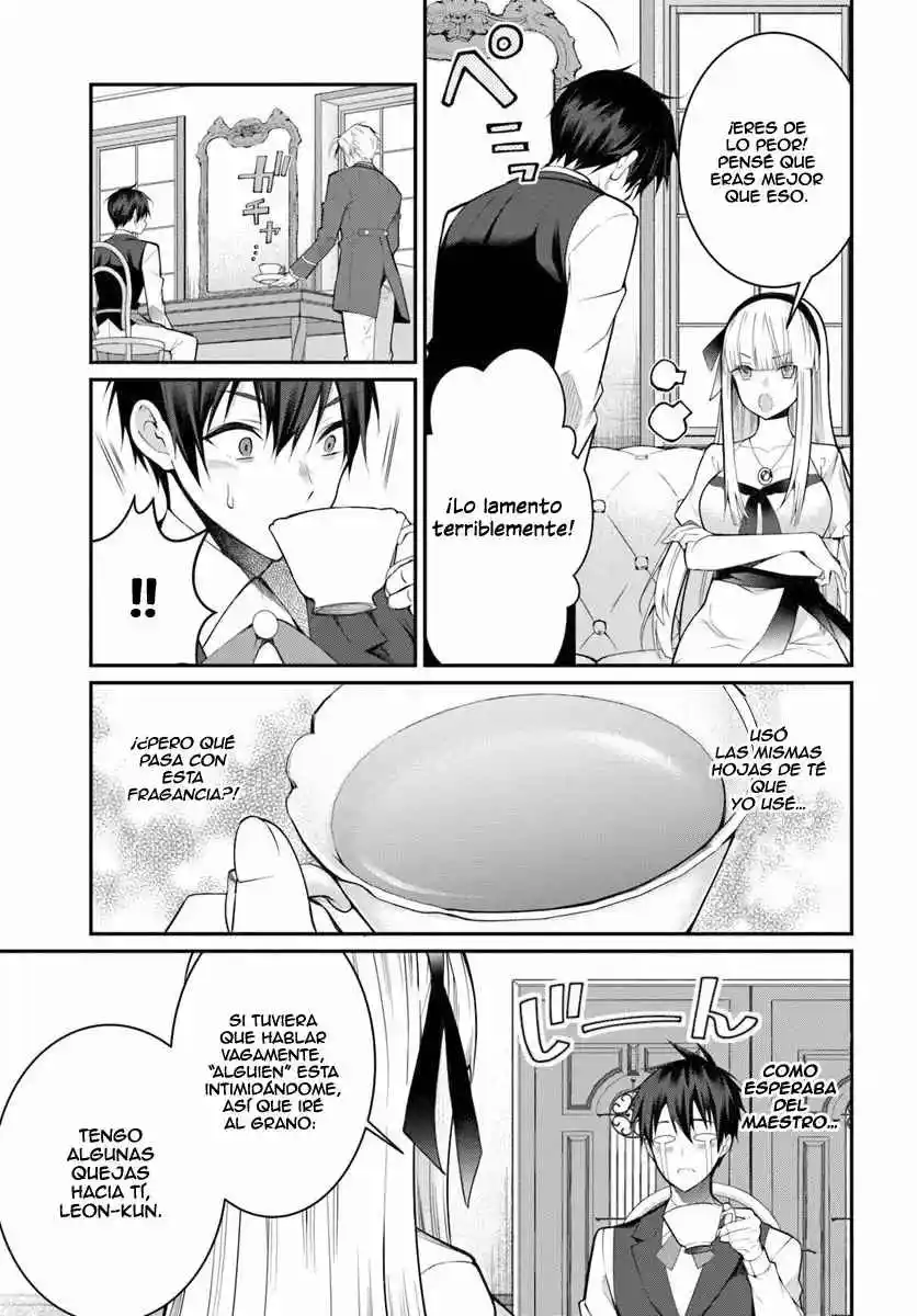 Otomege Sekai Wa Mob Ni Kibishii Sekai Desu - Capítulo 17 - Página 13 - LectorTMOo