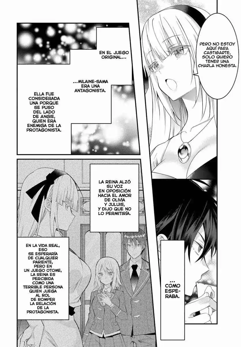 Otomege Sekai Wa Mob Ni Kibishii Sekai Desu - Capítulo 17 - Página 14 - LectorTMOo