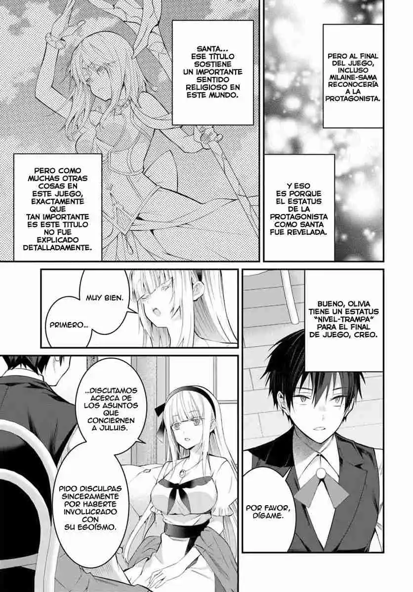 Otomege Sekai Wa Mob Ni Kibishii Sekai Desu - Capítulo 17 - Página 15 - LectorTMOo