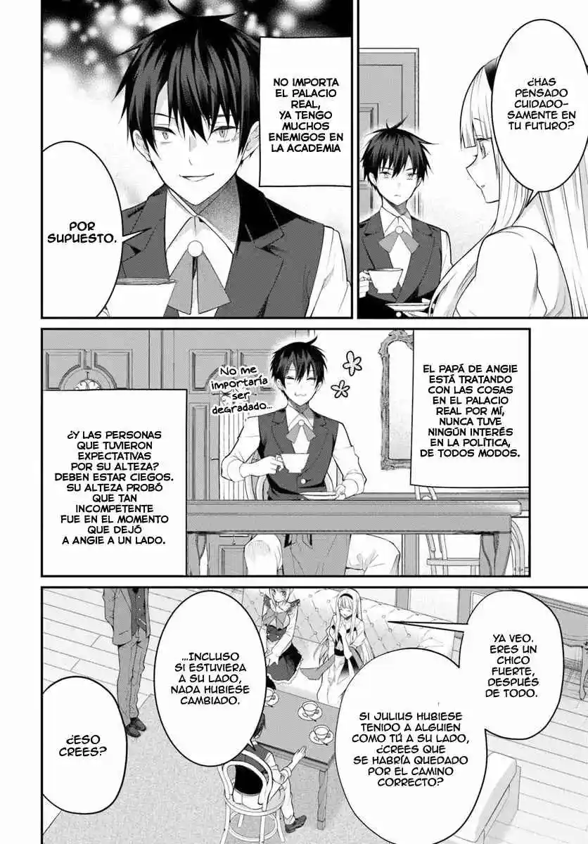 Otomege Sekai Wa Mob Ni Kibishii Sekai Desu - Capítulo 17 - Página 18 - LectorTMOo