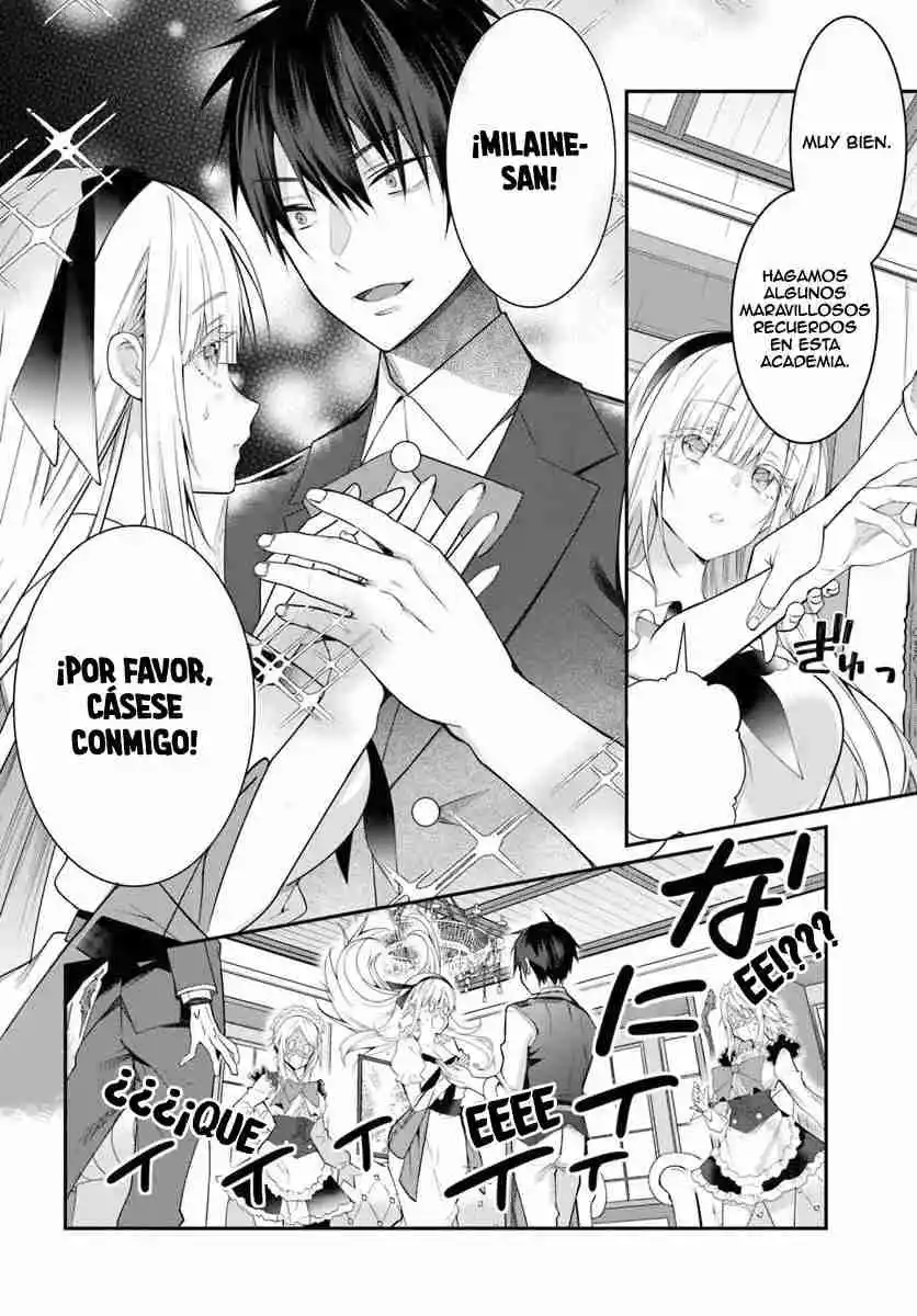 Otomege Sekai Wa Mob Ni Kibishii Sekai Desu - Capítulo 17 - Página 20 - LectorTMOo