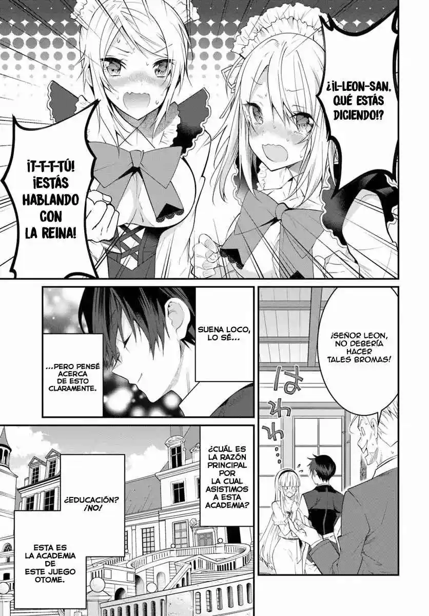 Otomege Sekai Wa Mob Ni Kibishii Sekai Desu - Capítulo 17 - Página 21 - LectorTMOo