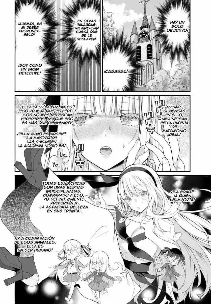 Otomege Sekai Wa Mob Ni Kibishii Sekai Desu - Capítulo 17 - Página 22 - LectorTMOo