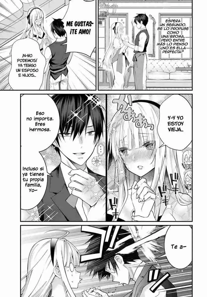 Otomege Sekai Wa Mob Ni Kibishii Sekai Desu - Capítulo 17 - Página 23 - LectorTMOo