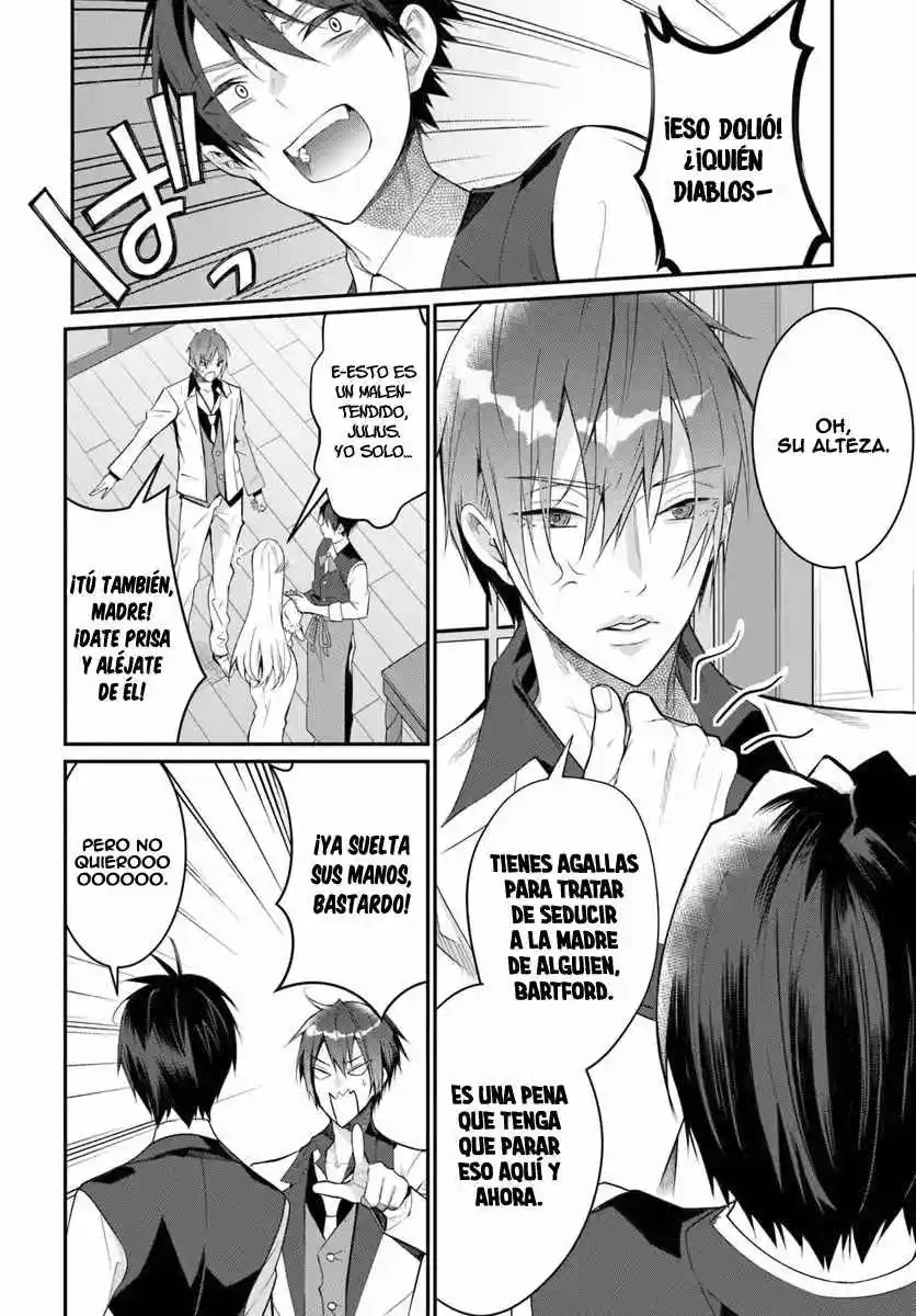 Otomege Sekai Wa Mob Ni Kibishii Sekai Desu - Capítulo 17 - Página 24 - LectorTMOo