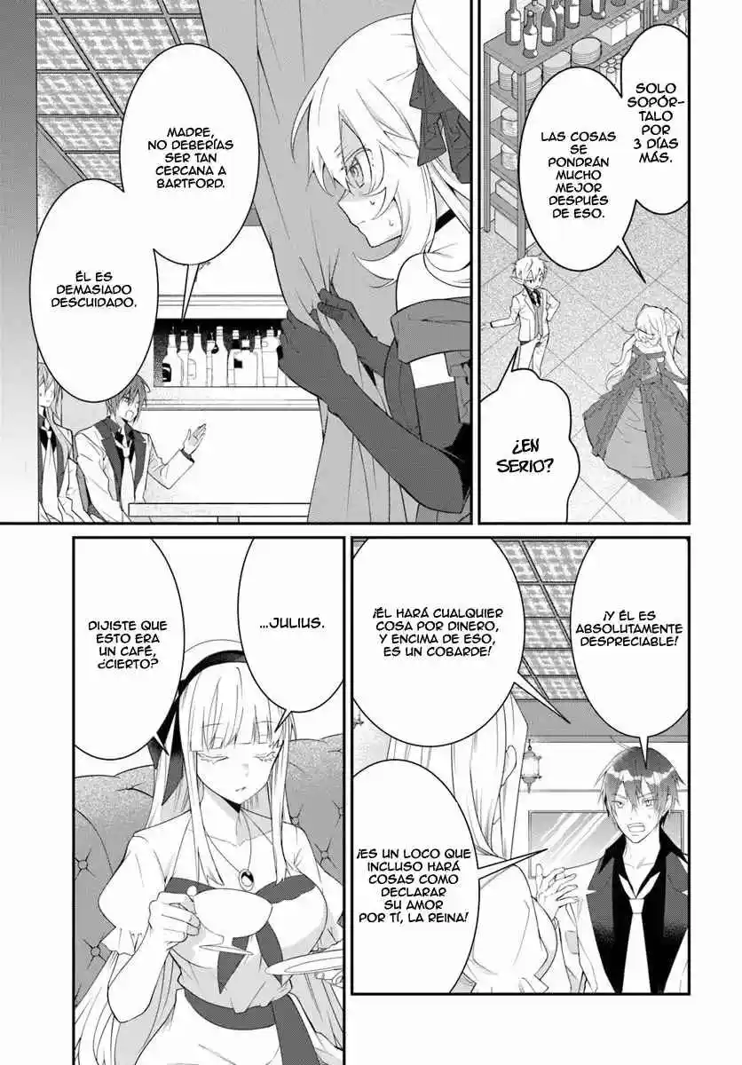 Otomege Sekai Wa Mob Ni Kibishii Sekai Desu - Capítulo 17 - Página 27 - LectorTMOo