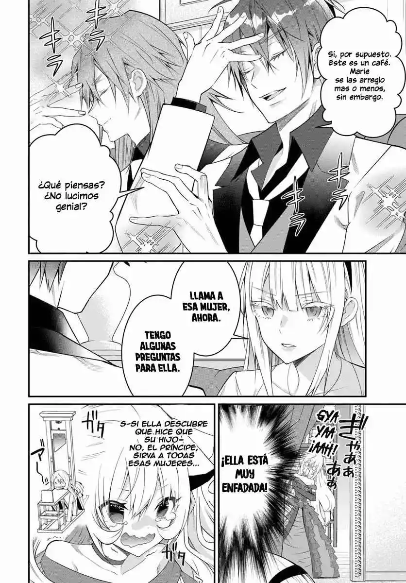 Otomege Sekai Wa Mob Ni Kibishii Sekai Desu - Capítulo 17 - Página 28 - LectorTMOo