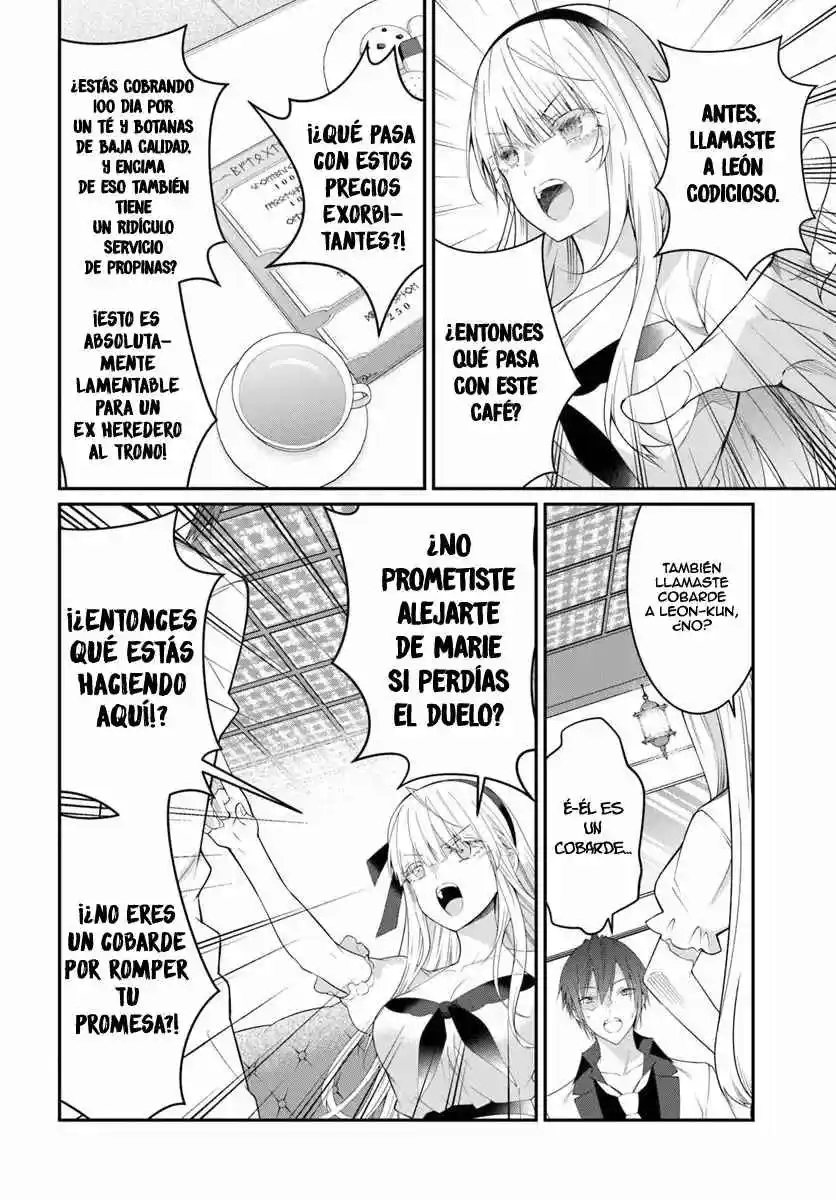 Otomege Sekai Wa Mob Ni Kibishii Sekai Desu - Capítulo 17 - Página 30 - LectorTMOo