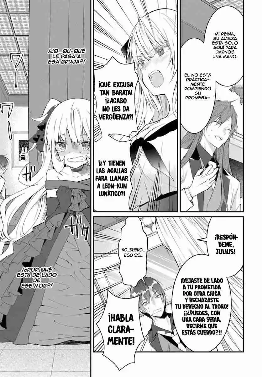Otomege Sekai Wa Mob Ni Kibishii Sekai Desu - Capítulo 17 - Página 31 - LectorTMOo