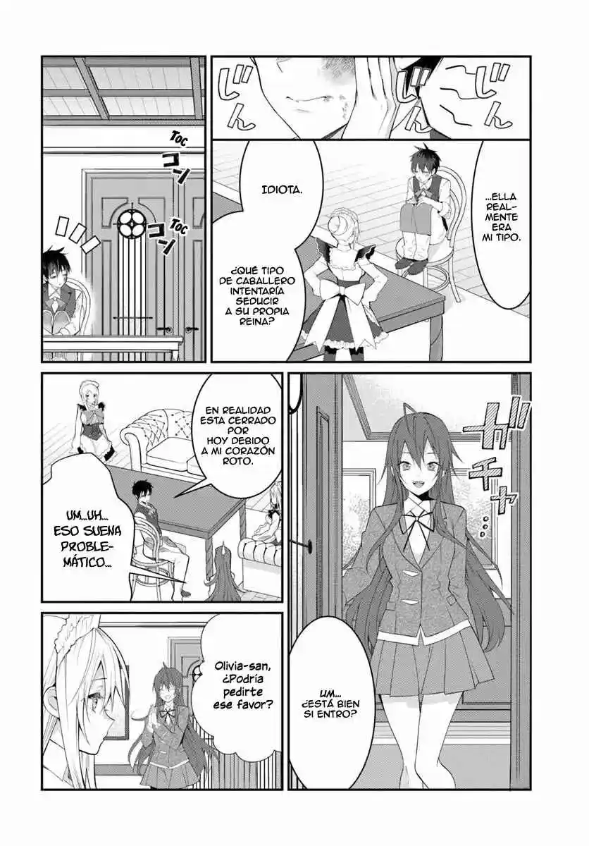 Otomege Sekai Wa Mob Ni Kibishii Sekai Desu - Capítulo 17 - Página 32 - LectorTMOo