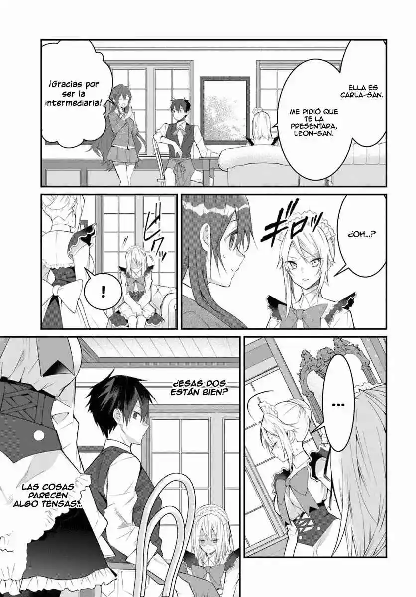 Otomege Sekai Wa Mob Ni Kibishii Sekai Desu - Capítulo 17 - Página 33 - LectorTMOo
