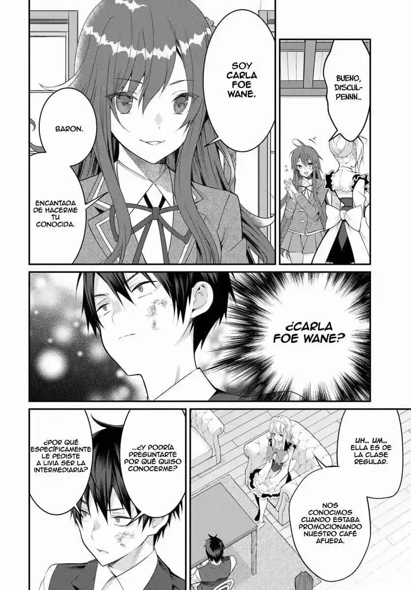 Otomege Sekai Wa Mob Ni Kibishii Sekai Desu - Capítulo 17 - Página 34 - LectorTMOo