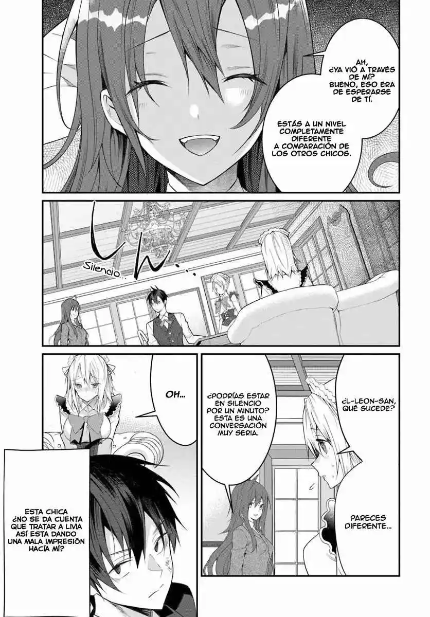 Otomege Sekai Wa Mob Ni Kibishii Sekai Desu - Capítulo 17 - Página 35 - LectorTMOo