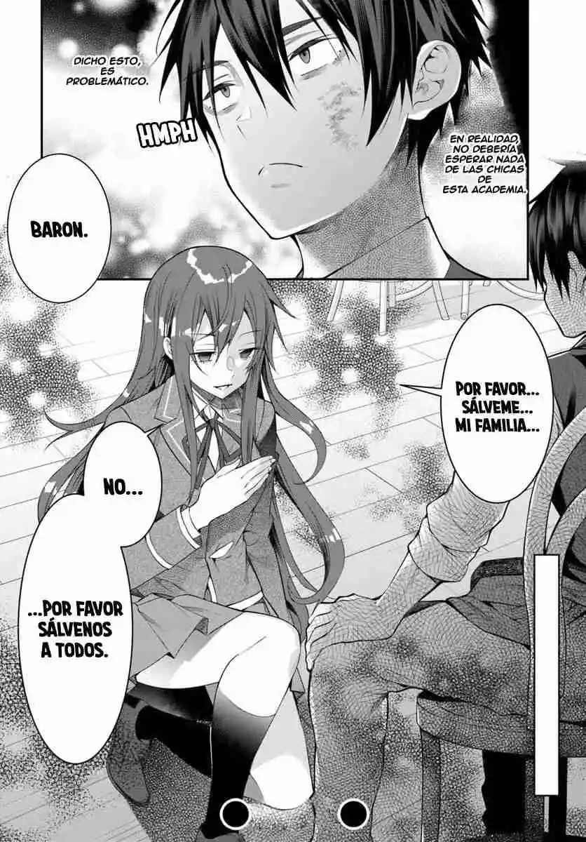 Otomege Sekai Wa Mob Ni Kibishii Sekai Desu - Capítulo 17 - Página 36 - LectorTMOo