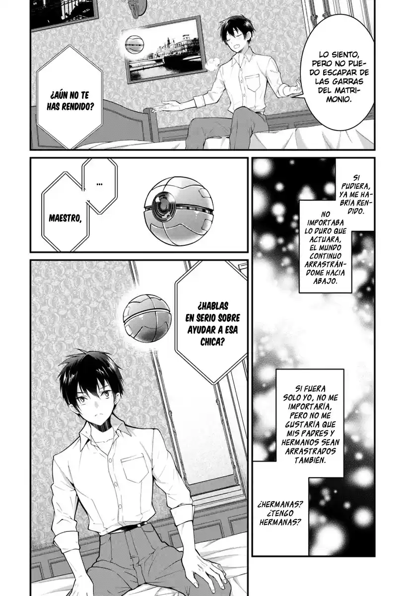 Otomege Sekai Wa Mob Ni Kibishii Sekai Desu - Capítulo 18 - Página 4 - LectorTMOo