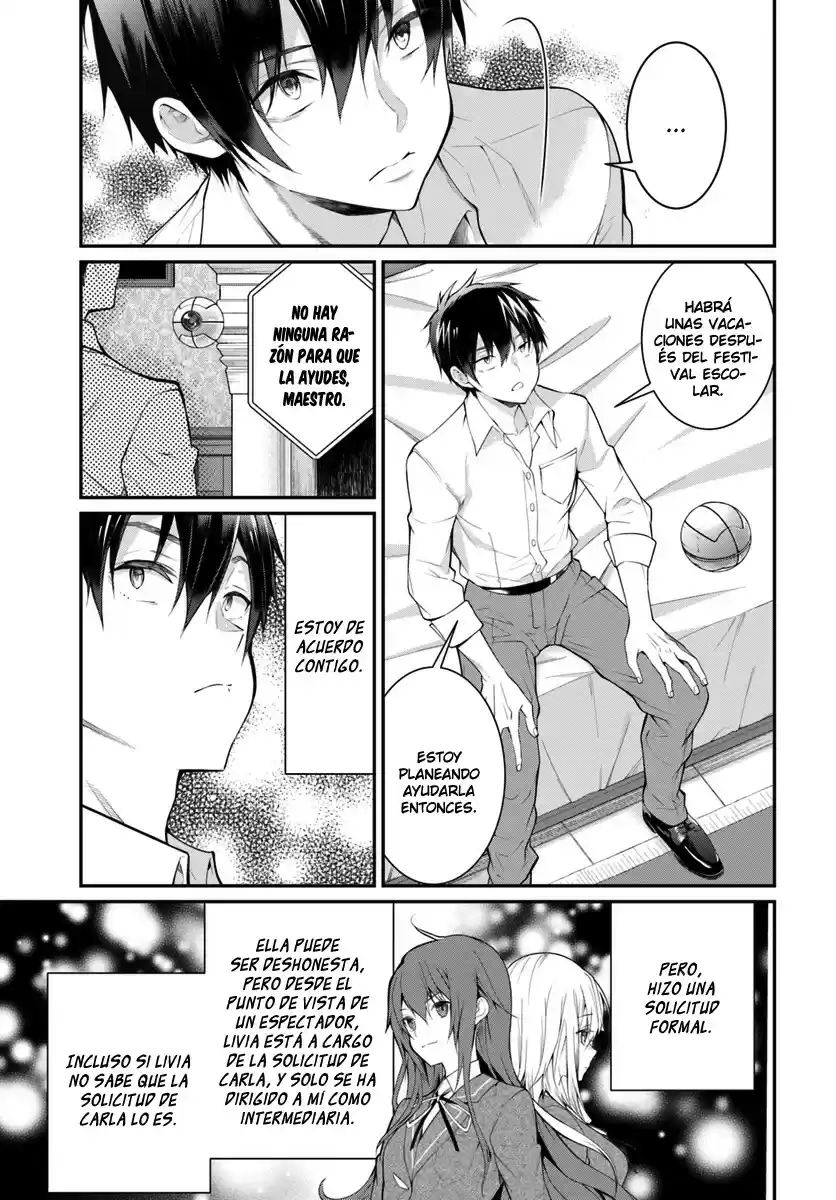 Otomege Sekai Wa Mob Ni Kibishii Sekai Desu - Capítulo 18 - Página 5 - LectorTMOo