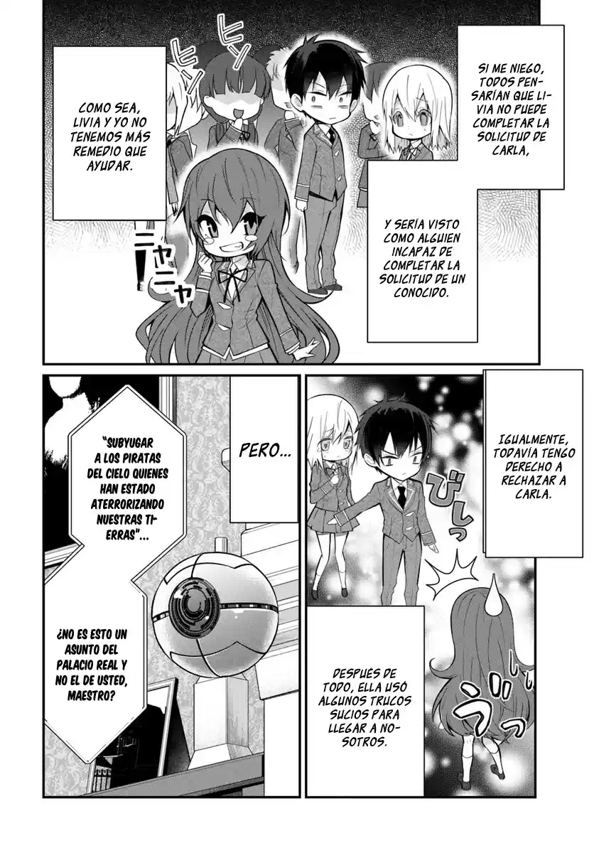 Otomege Sekai Wa Mob Ni Kibishii Sekai Desu - Capítulo 18 - Página 6 - LectorTMOo