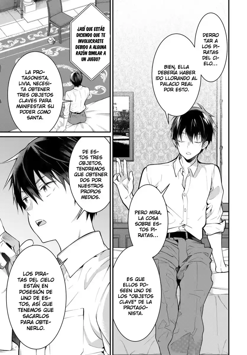 Otomege Sekai Wa Mob Ni Kibishii Sekai Desu - Capítulo 18 - Página 7 - LectorTMOo