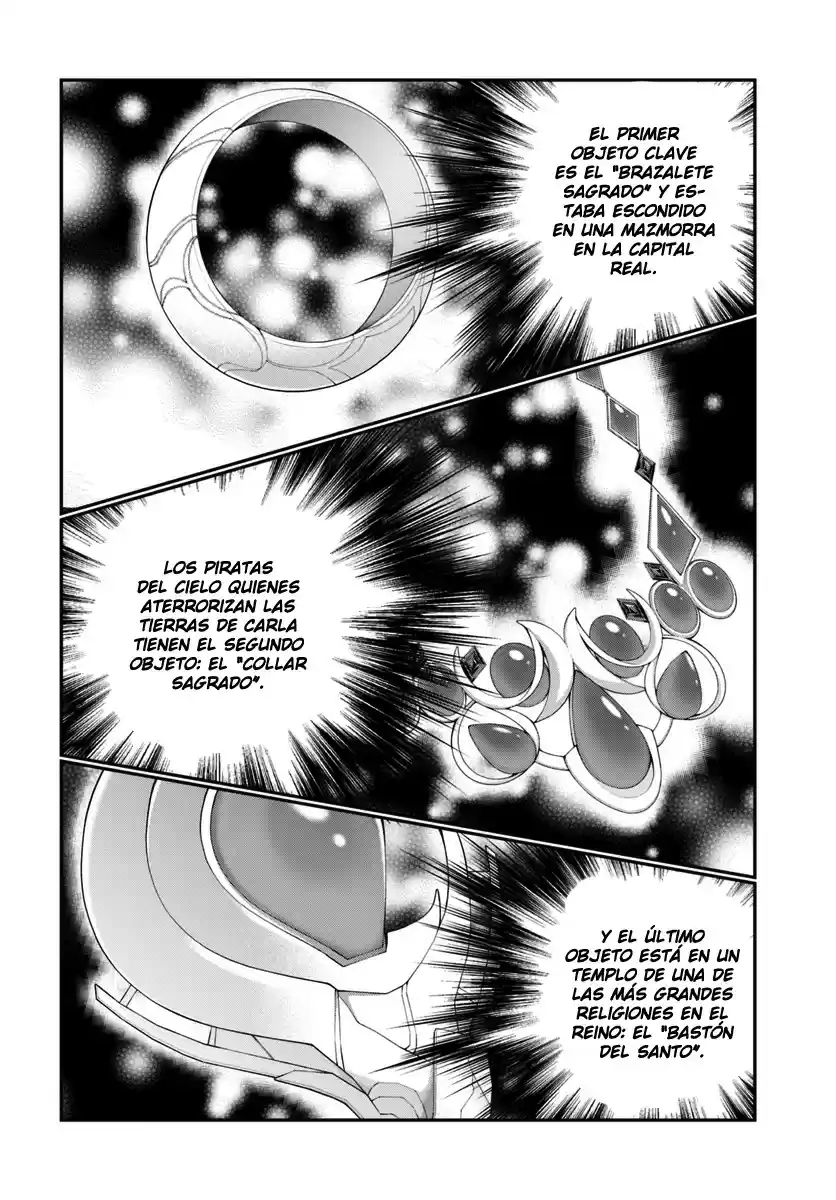 Otomege Sekai Wa Mob Ni Kibishii Sekai Desu - Capítulo 18 - Página 8 - LectorTMOo