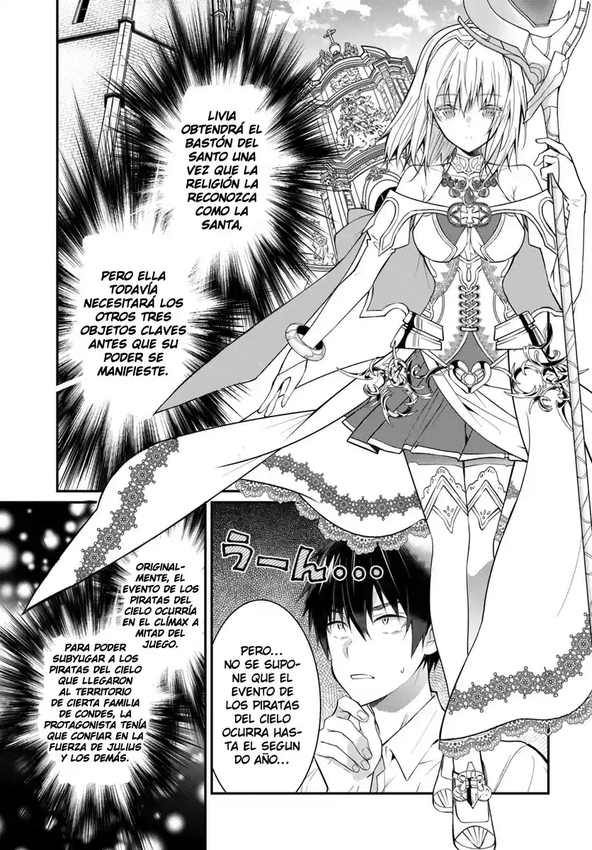 Otomege Sekai Wa Mob Ni Kibishii Sekai Desu - Capítulo 18 - Página 9 - LectorTMOo