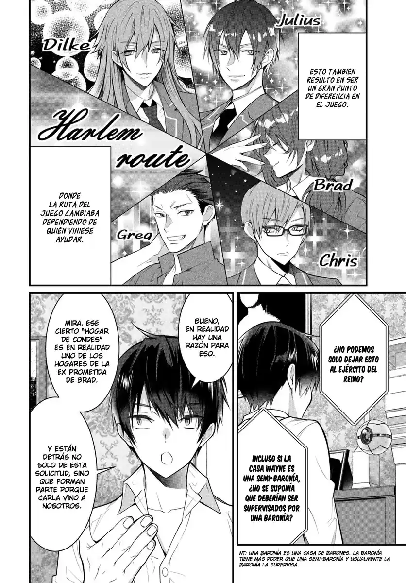 Otomege Sekai Wa Mob Ni Kibishii Sekai Desu - Capítulo 18 - Página 10 - LectorTMOo