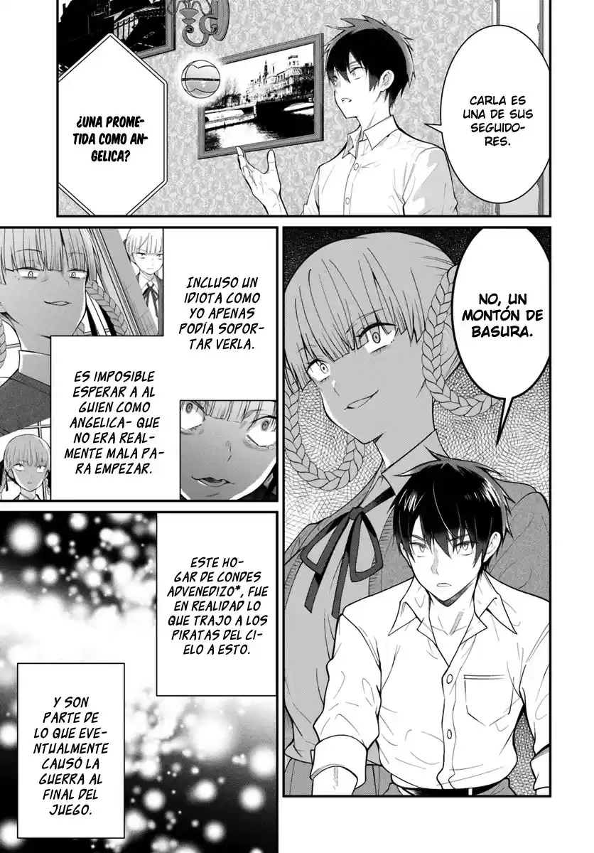Otomege Sekai Wa Mob Ni Kibishii Sekai Desu - Capítulo 18 - Página 11 - LectorTMOo