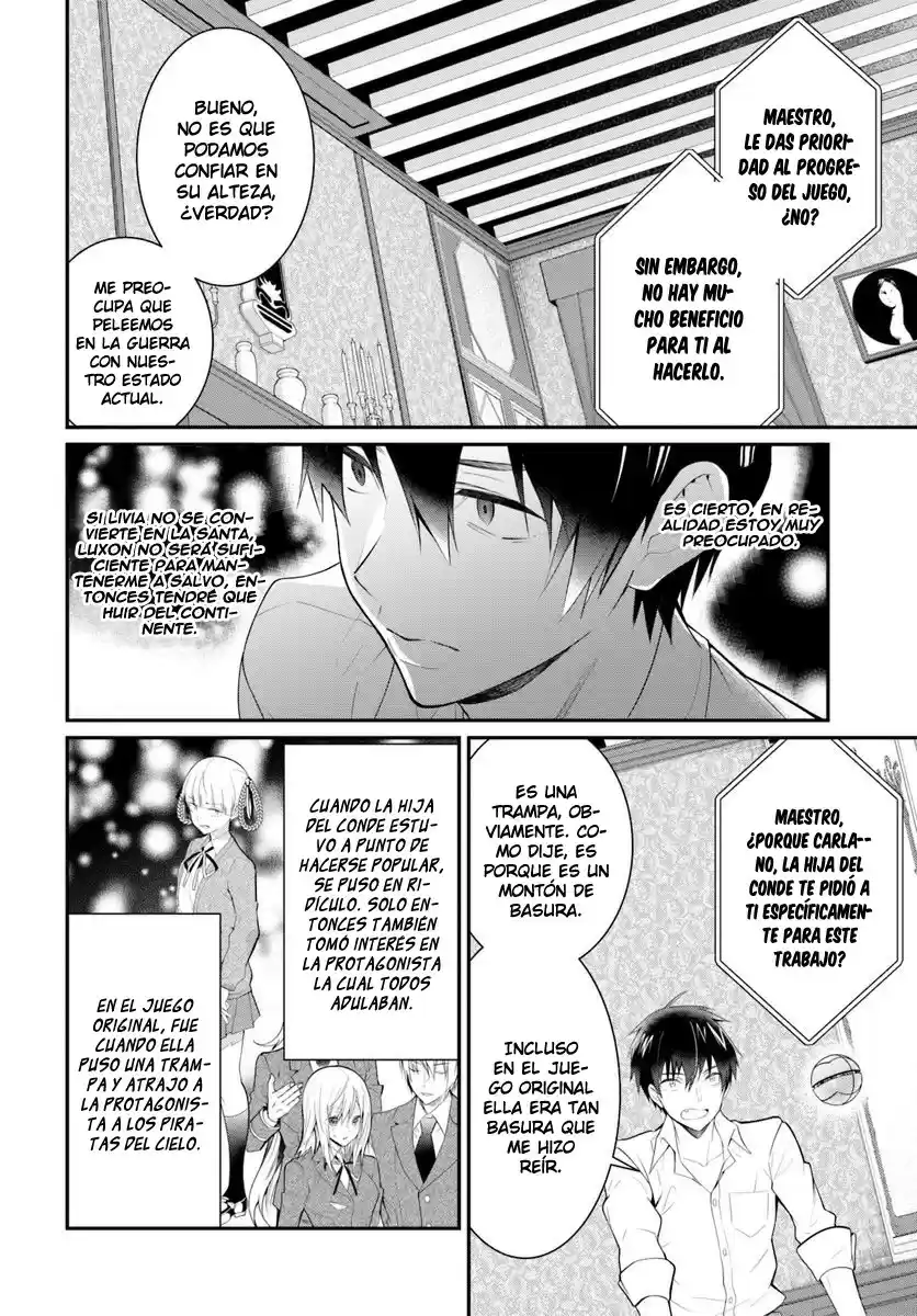Otomege Sekai Wa Mob Ni Kibishii Sekai Desu - Capítulo 18 - Página 12 - LectorTMOo
