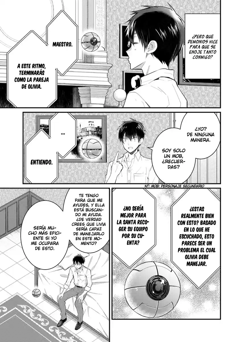 Otomege Sekai Wa Mob Ni Kibishii Sekai Desu - Capítulo 18 - Página 13 - LectorTMOo