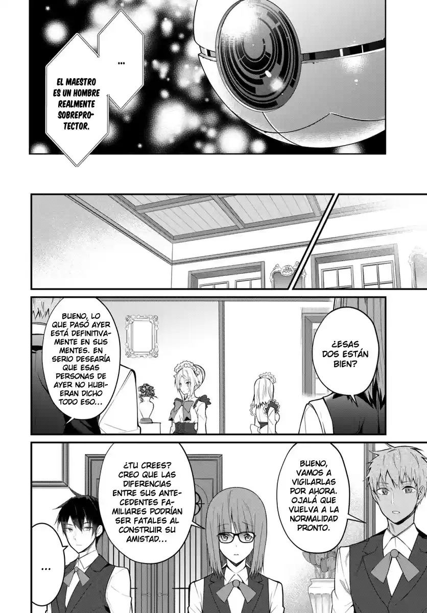 Otomege Sekai Wa Mob Ni Kibishii Sekai Desu - Capítulo 18 - Página 14 - LectorTMOo