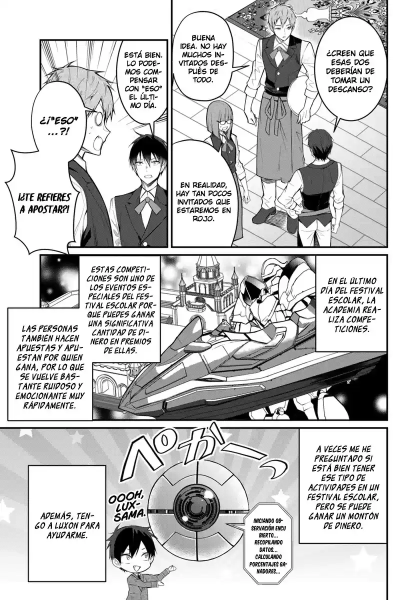 Otomege Sekai Wa Mob Ni Kibishii Sekai Desu - Capítulo 18 - Página 15 - LectorTMOo