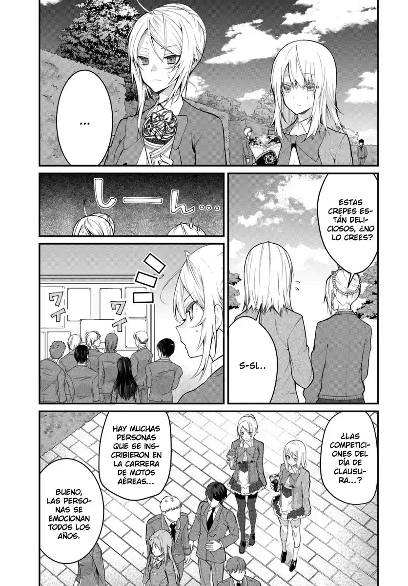 Otomege Sekai Wa Mob Ni Kibishii Sekai Desu - Capítulo 18 - Página 17 - LectorTMOo