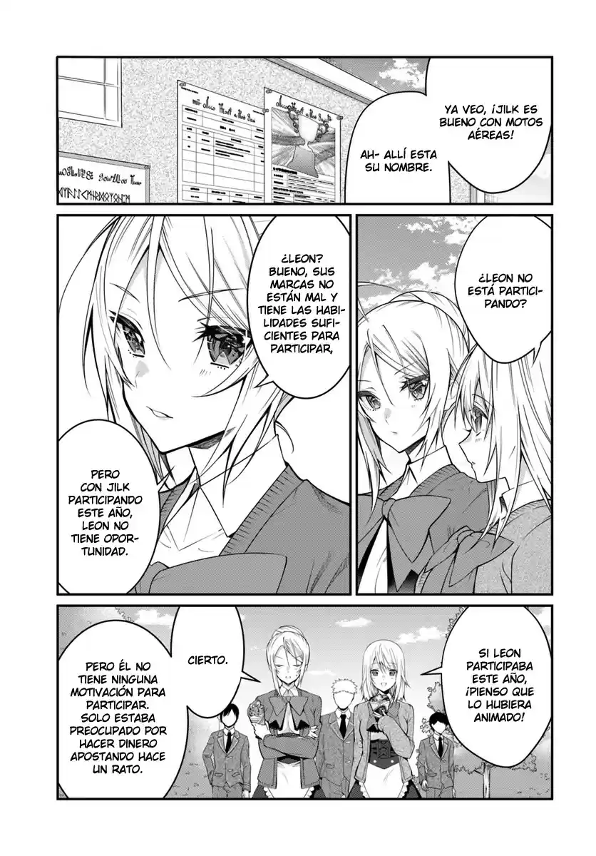 Otomege Sekai Wa Mob Ni Kibishii Sekai Desu - Capítulo 18 - Página 19 - LectorTMOo
