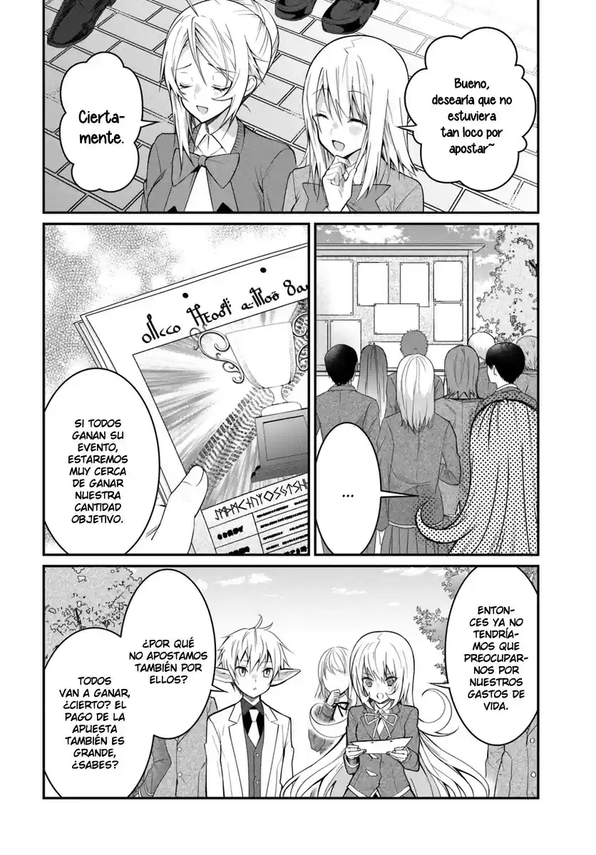 Otomege Sekai Wa Mob Ni Kibishii Sekai Desu - Capítulo 18 - Página 20 - LectorTMOo
