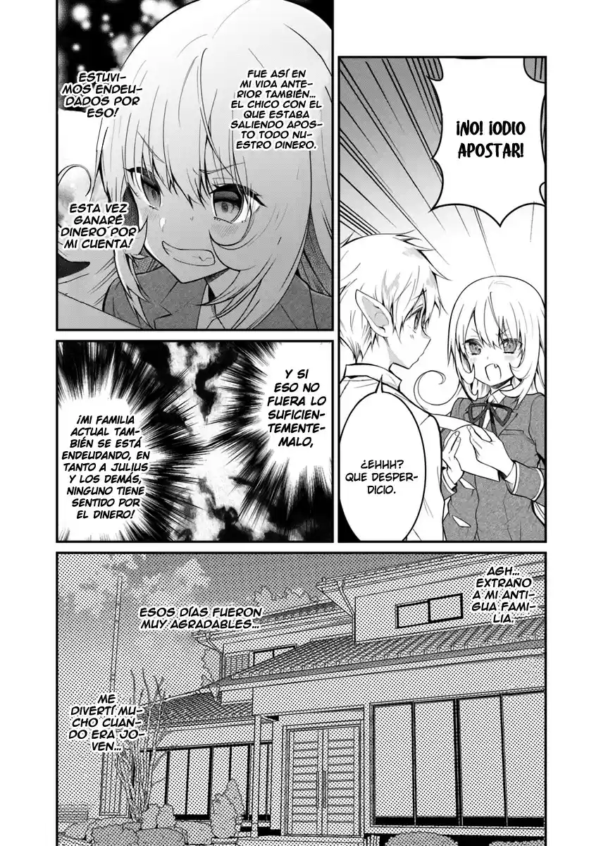 Otomege Sekai Wa Mob Ni Kibishii Sekai Desu - Capítulo 18 - Página 21 - LectorTMOo