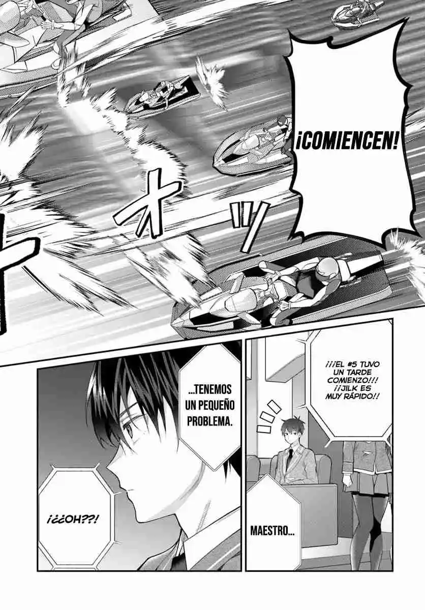 Otomege Sekai Wa Mob Ni Kibishii Sekai Desu - Capítulo 19 - Página 4 - LectorTMOo