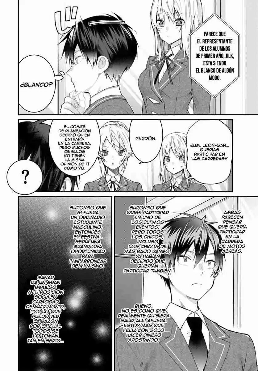 Otomege Sekai Wa Mob Ni Kibishii Sekai Desu - Capítulo 19 - Página 6 - LectorTMOo